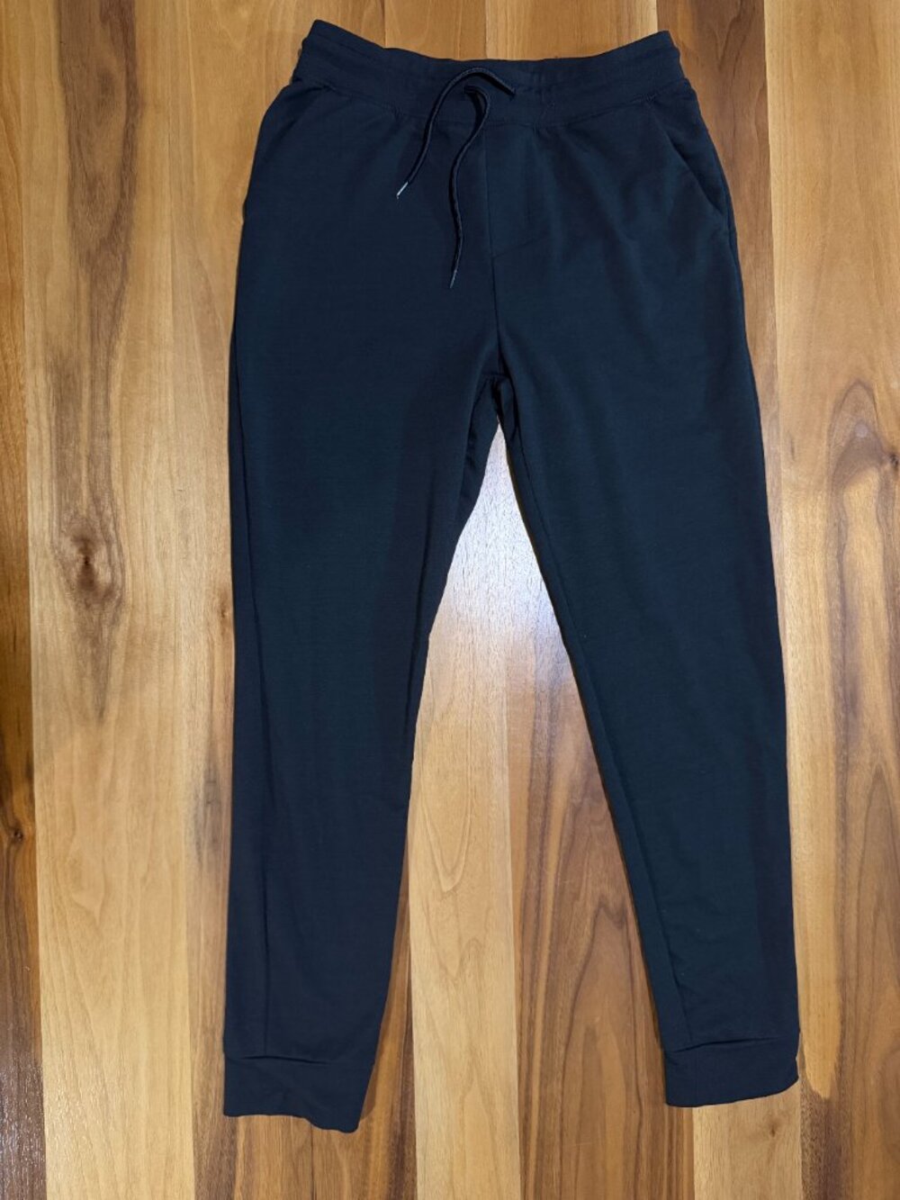 Athletic Works DriWorks Men's Jogger Pants Black S 28-30 Drawstring